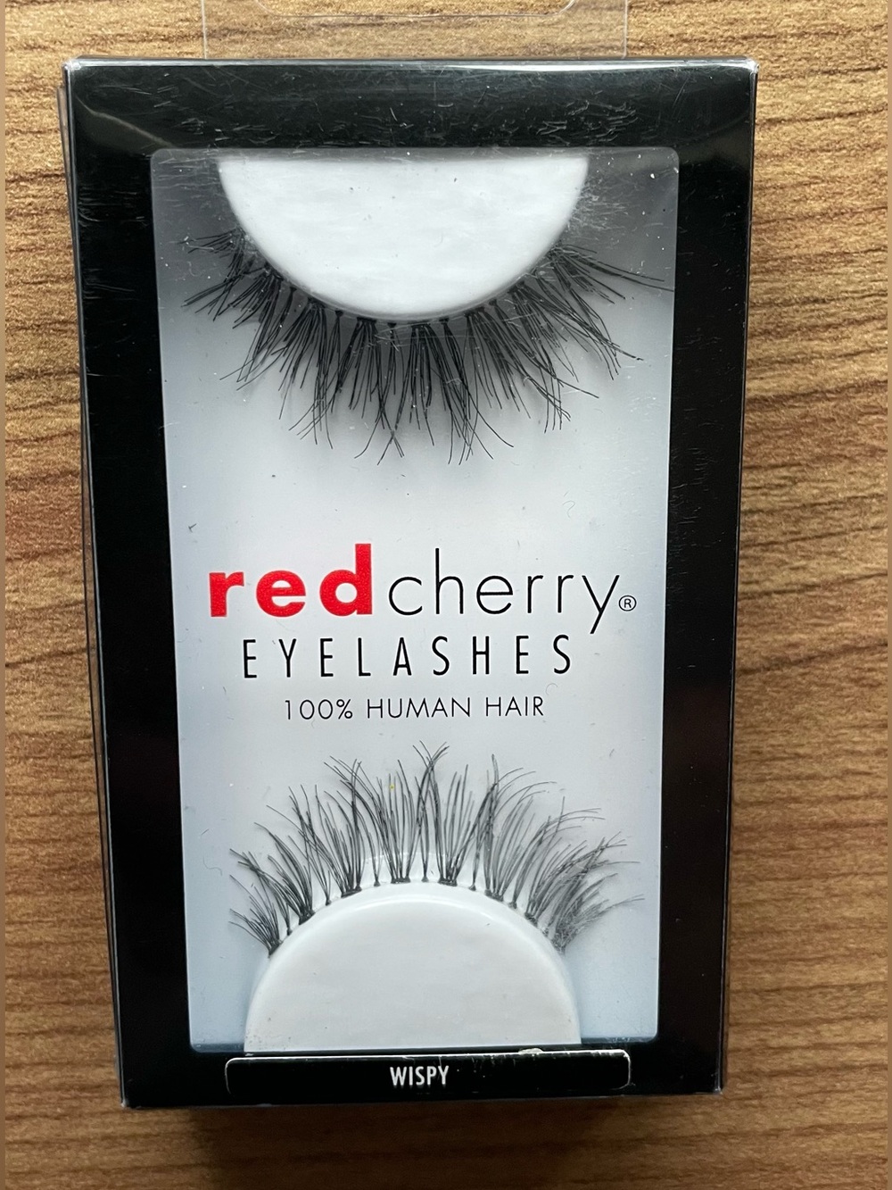 Red Cherry “Wispy” 100% Human Hair False Eyelashes